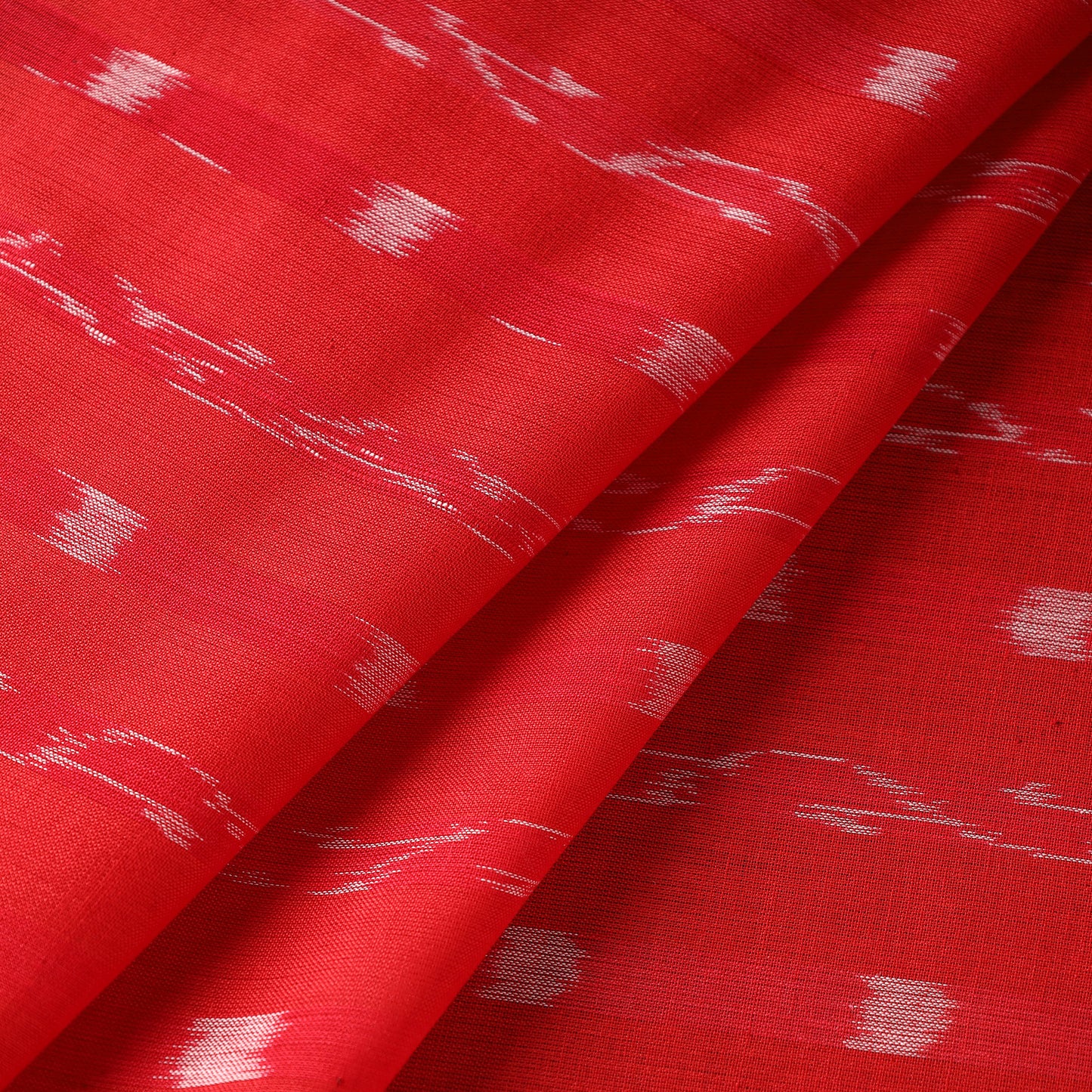 Sambalpuri Ikat Weaving Cotton Fabric
 
