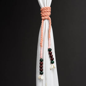 Handcrafted bead work curtain tie backs (set of 2) 25