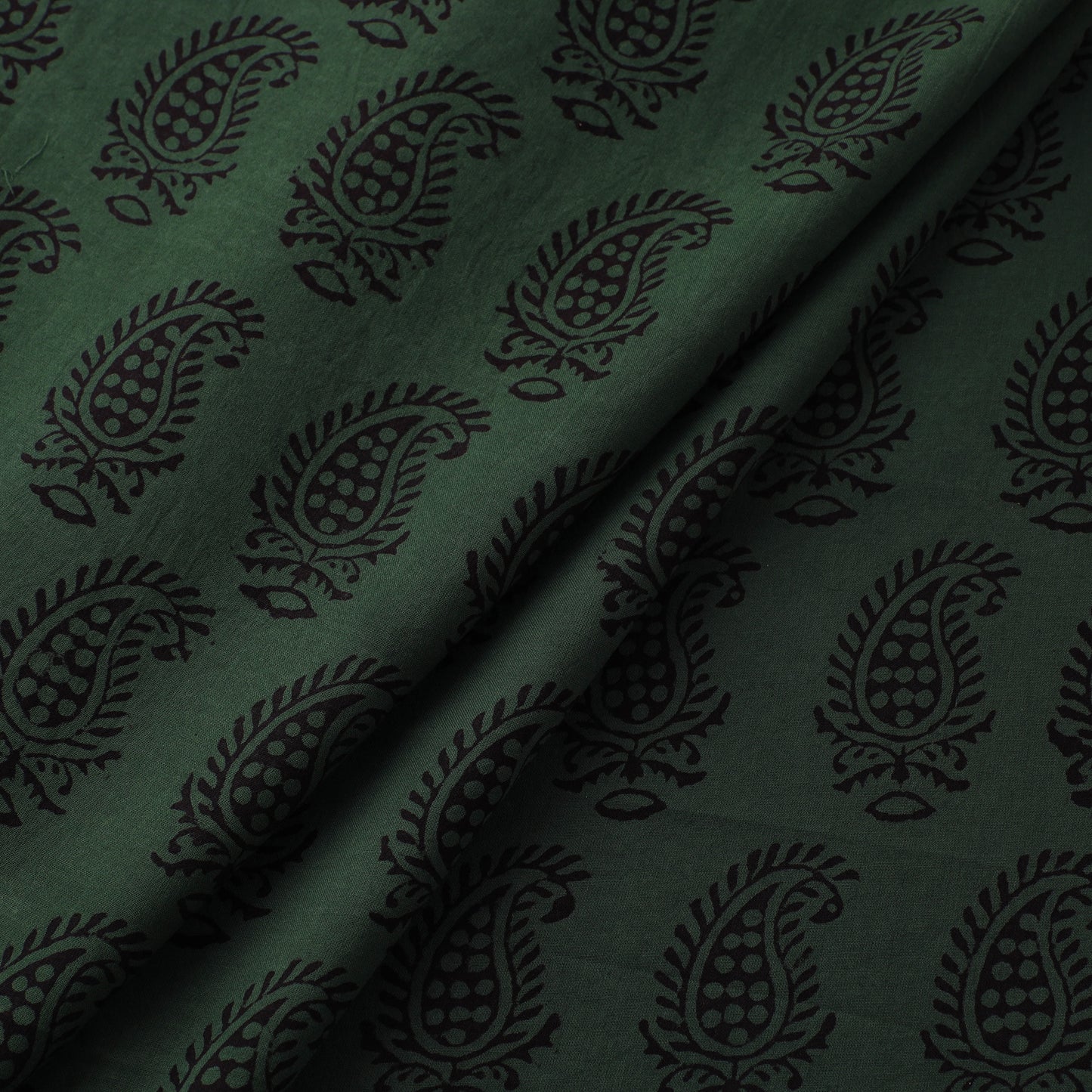 Bagh Hand Block Print Natural Dyed Cotton Fabric 20
