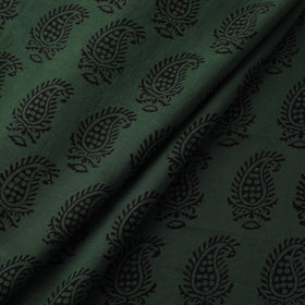 Bagh Hand Block Print Natural Dyed Cotton Fabric 20