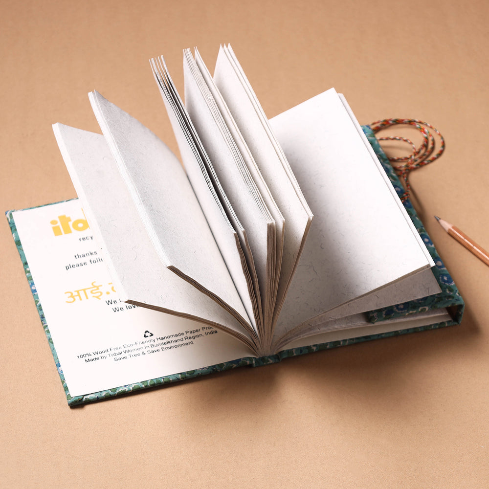 Handmade Paper Notebook