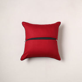 Ajrakh Print Cushion Cover (16 x 16 in) 02