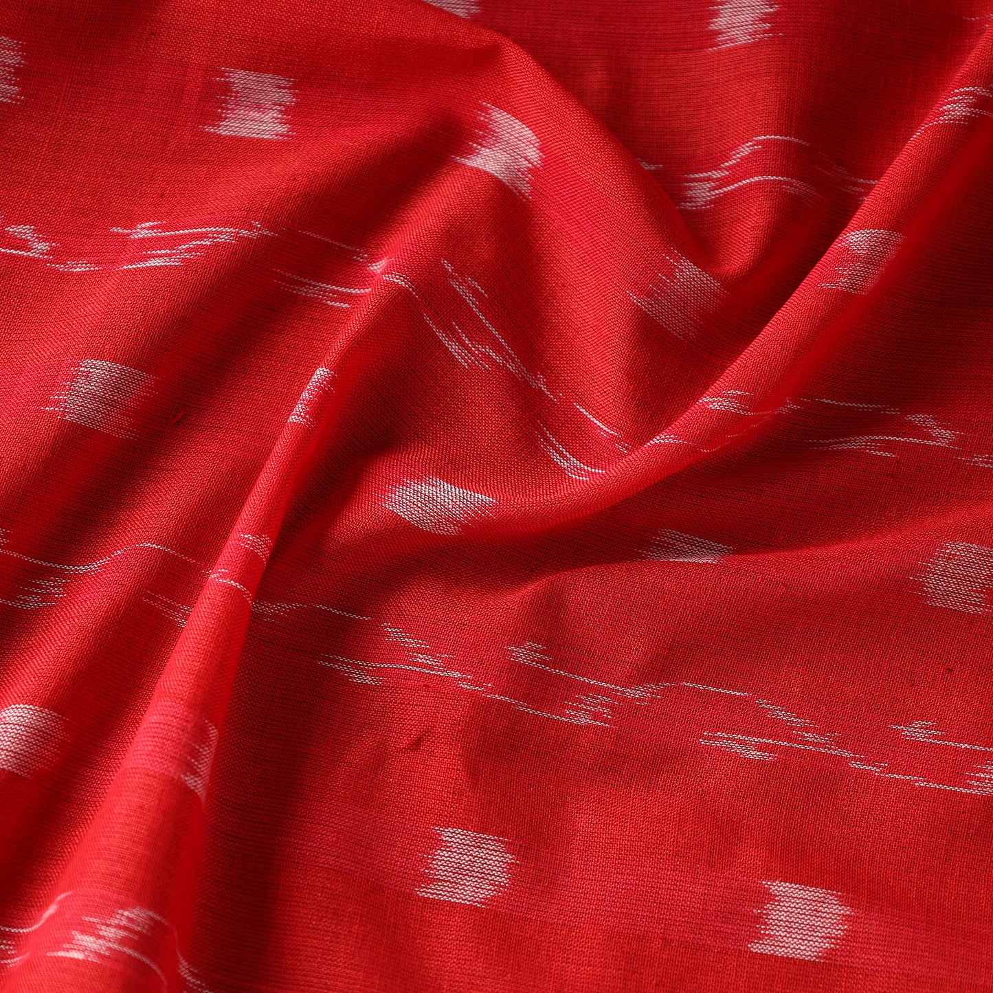 Sambalpuri Ikat Weaving Cotton Fabric
 
