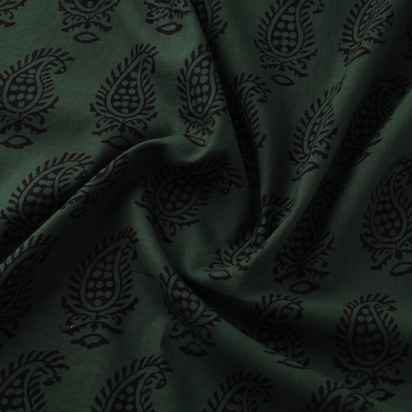 Bagh Hand Block Print Natural Dyed Cotton Fabric 20