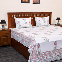 Sanganeri Double Bed Cover