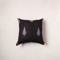 Ajrakh Print Cushion Cover (16 x 16 in) 01