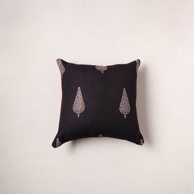Ajrakh Print Cushion Cover (16 x 16 in) 01