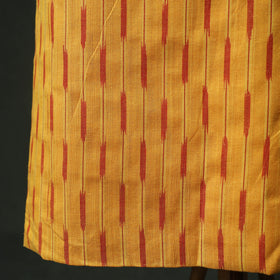 Pochampally Ikat Weave Cotton 2pc Unstitched Dress Material Kurta Set 17