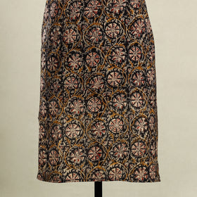 Multicolor - kalamkari cotton apron with pocket 38