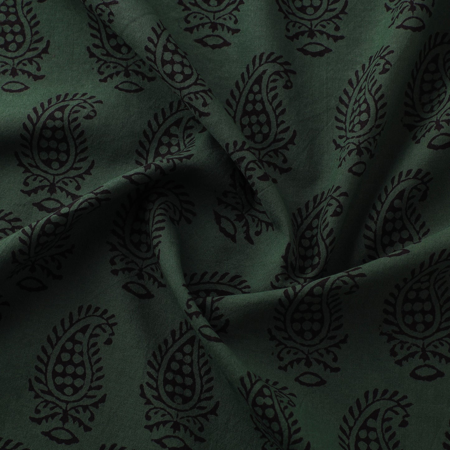 Bagh Hand Block Print Natural Dyed Cotton Fabric 21