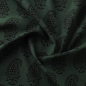 Bagh Hand Block Print Natural Dyed Cotton Fabric 21