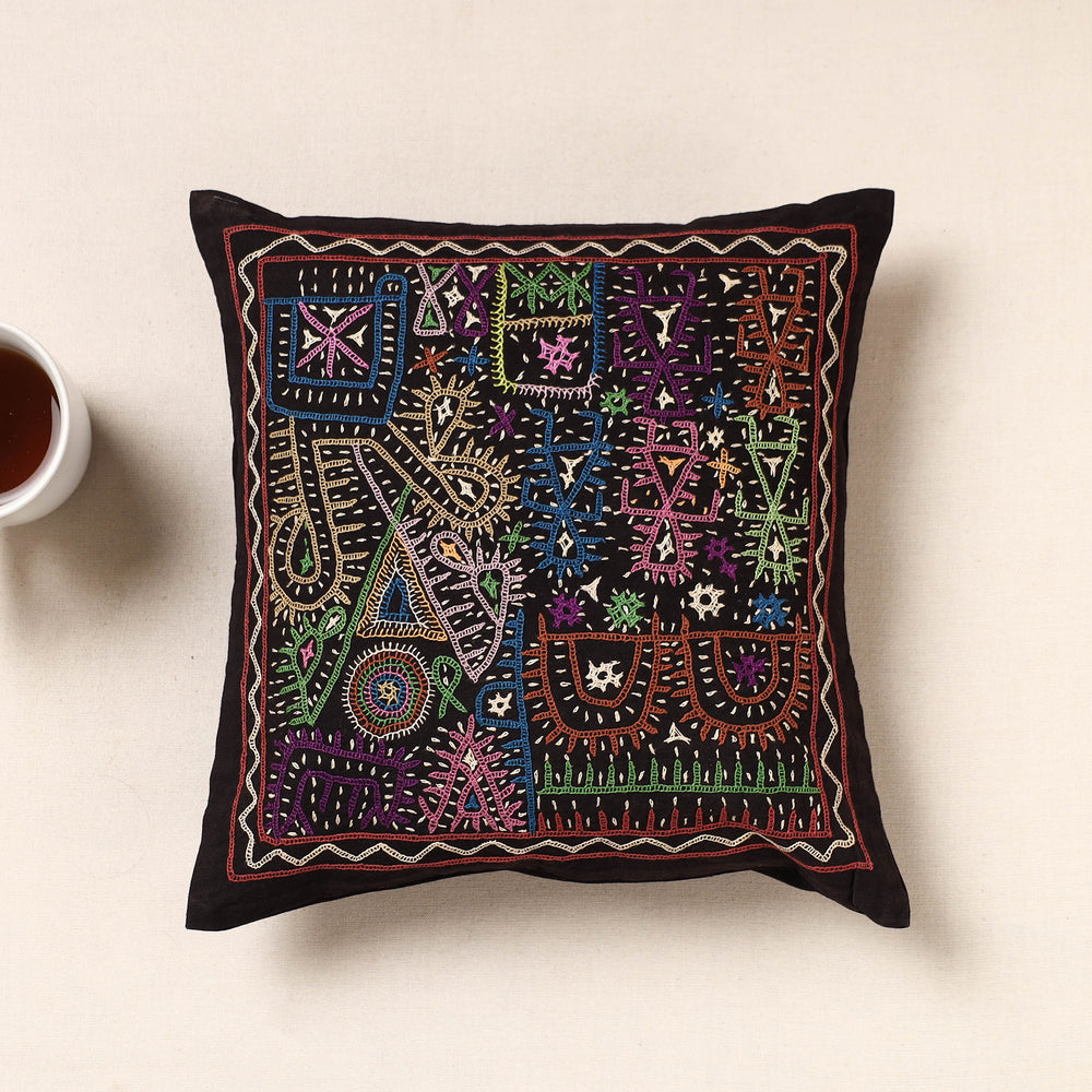 Hand Embroidery Cushion Cover 