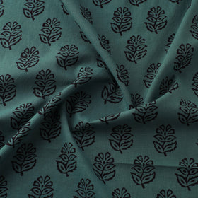 Bagh Hand Block Print Natural Dyed Cotton Fabric 22