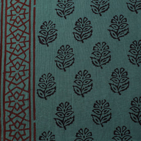 Bagh Hand Block Print Natural Dyed Cotton Fabric 22