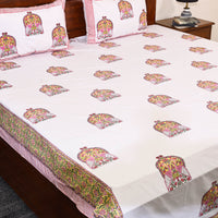 Sanganeri Double Bed Cover