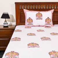 Sanganeri Double Bed Cover