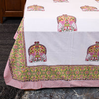 Sanganeri Double Bed Cover