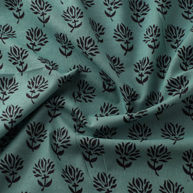 Bagh Hand Block Print Natural Dyed Cotton Fabric 23