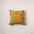 Ajrakh Print Cushion Cover (16 x 16 in) 03