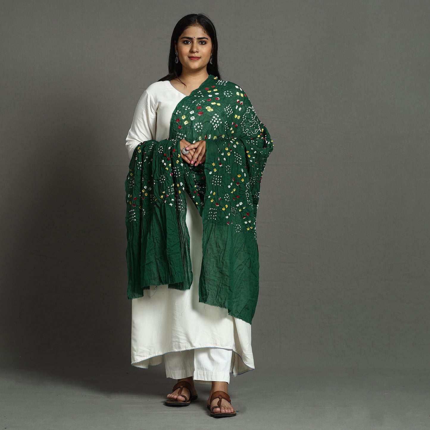 Bandhani Dupatta 