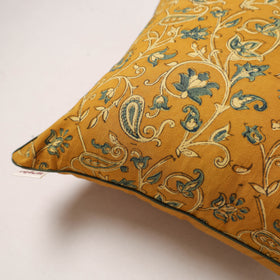 Ajrakh Print Cushion Cover (16 x 16 in) 03