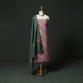 Sanganeri Hand Block Print Cotton 2pc Unstitched Dress Material Kurta Set 20