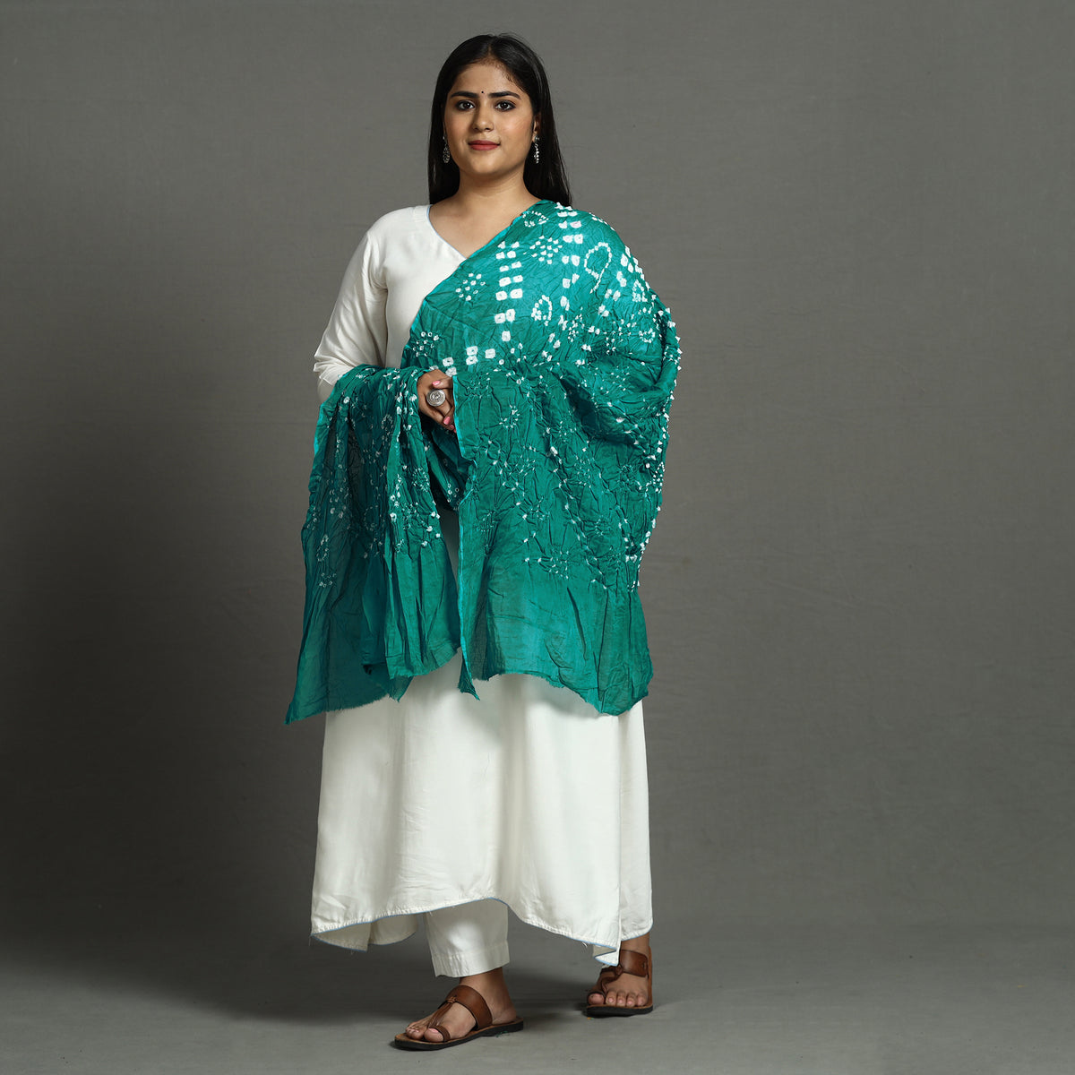 Bandhani Dupatta 