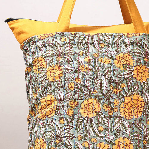 kantha shopping bag