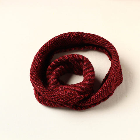  Kumaun Hand Knitted Woolen Neck Warmer 