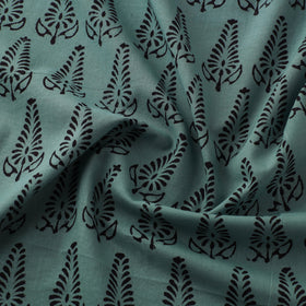 Bagh Hand Block Print Natural Dyed Cotton Fabric 25