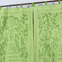 Applique Cutwork Window Curtain