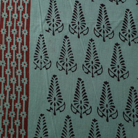 Bagh Hand Block Print Natural Dyed Cotton Fabric 25
