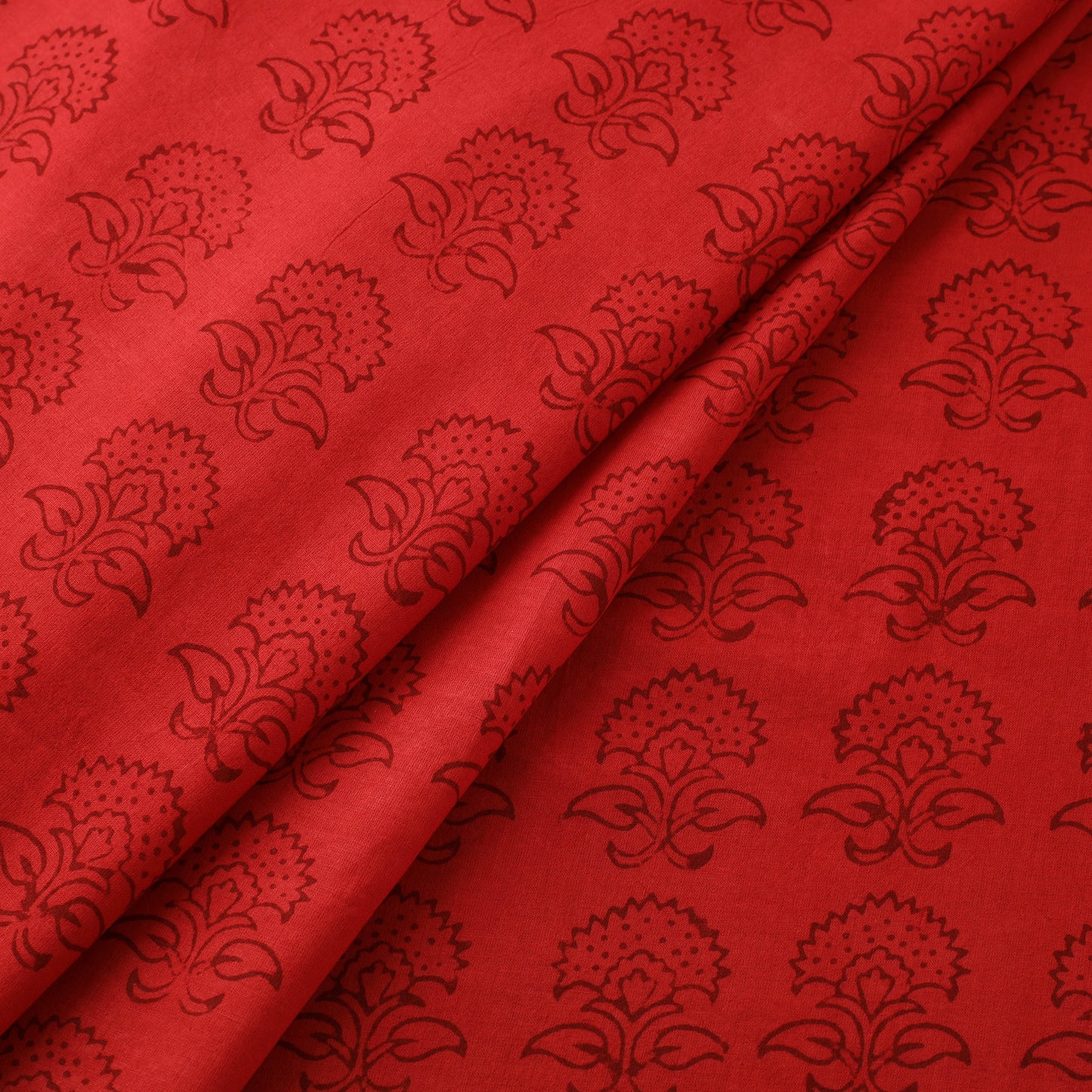 Bagh Hand Block Print Natural Dyed Cotton Fabric 26