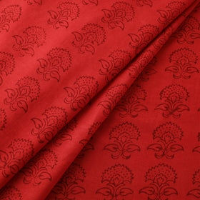 Bagh Hand Block Print Natural Dyed Cotton Fabric 26