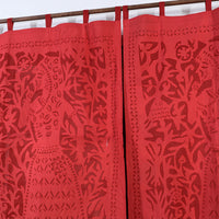 Applique Cutwork Window Curtain