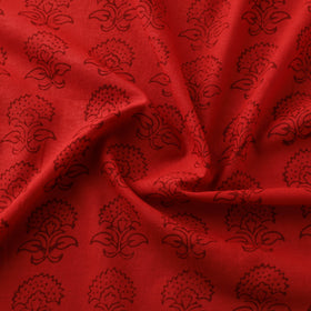 Bagh Hand Block Print Natural Dyed Cotton Fabric 26