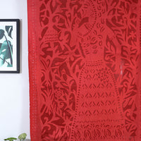 Applique Cutwork Window Curtain