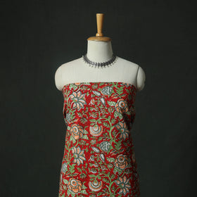 Sanganeri Hand Block Print Cotton 2pc Unstitched Dress Material Kurta Set 21