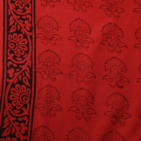 Bagh Hand Block Print Natural Dyed Cotton Fabric 26