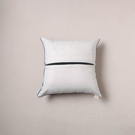 Ajrakh Print Cushion Cover (16 x 16 in) 05