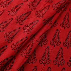 Bagh Hand Block Print Natural Dyed Cotton Fabric 27