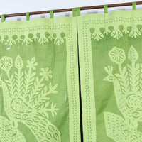 Applique Cutwork Window Curtain