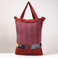 kantha shopping bag