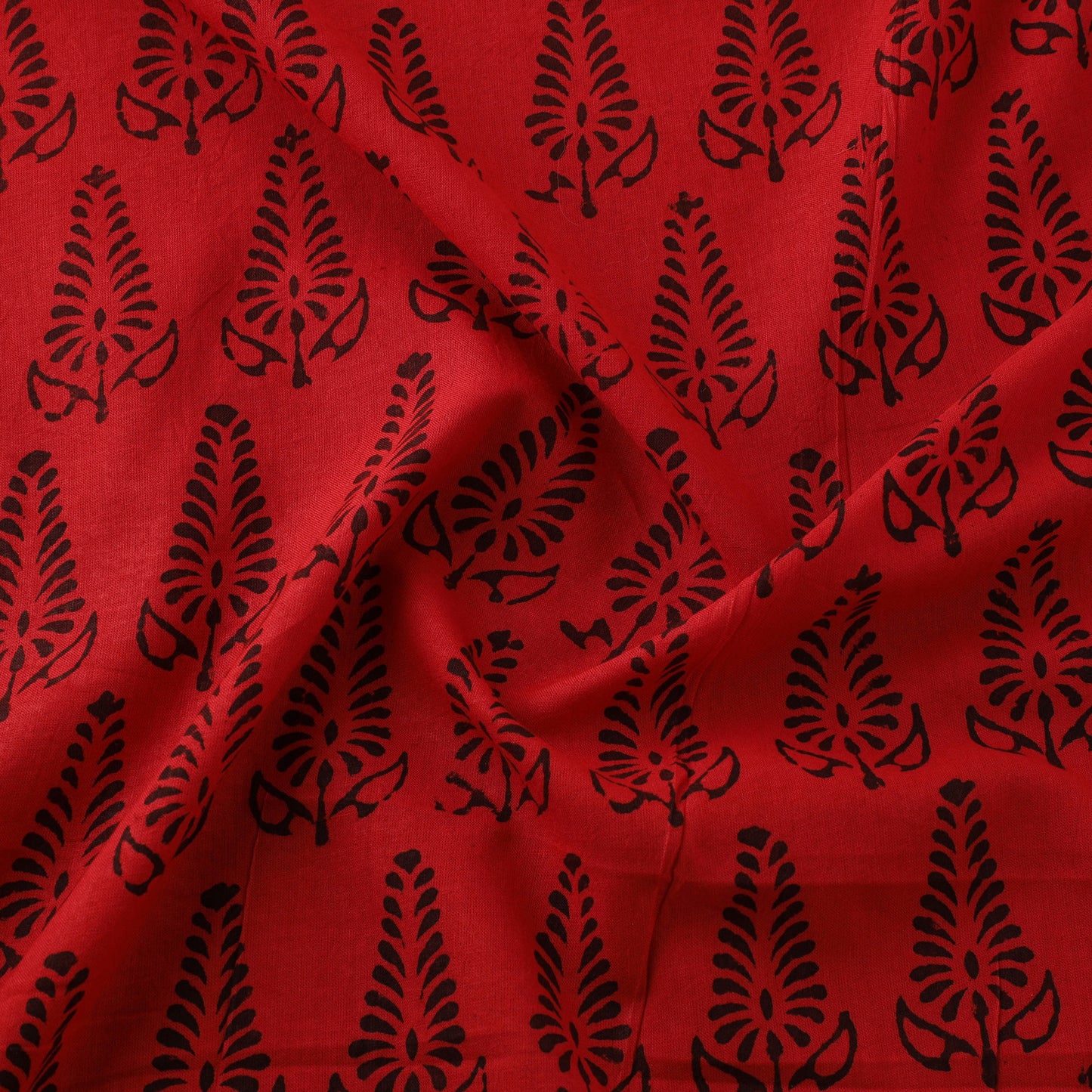 Bagh Hand Block Print Natural Dyed Cotton Fabric 27