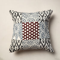  Block Printed Cushion Cover 