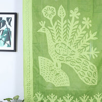 Applique Cutwork Window Curtain