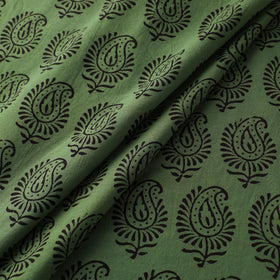 Bagh Hand Block Print Natural Dyed Cotton Fabric 28