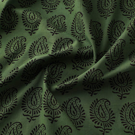 Bagh Hand Block Print Natural Dyed Cotton Fabric 28