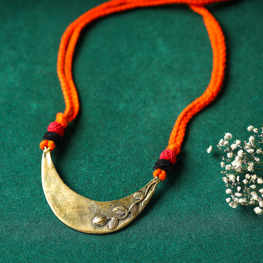 Tribal Handmade Dokra Pendant Necklace