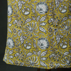 Sanganeri Hand Block Print Cotton 2pc Unstitched Dress Material Kurta Set 22